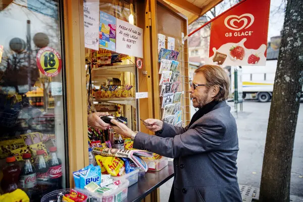 Gothenburg market vendors